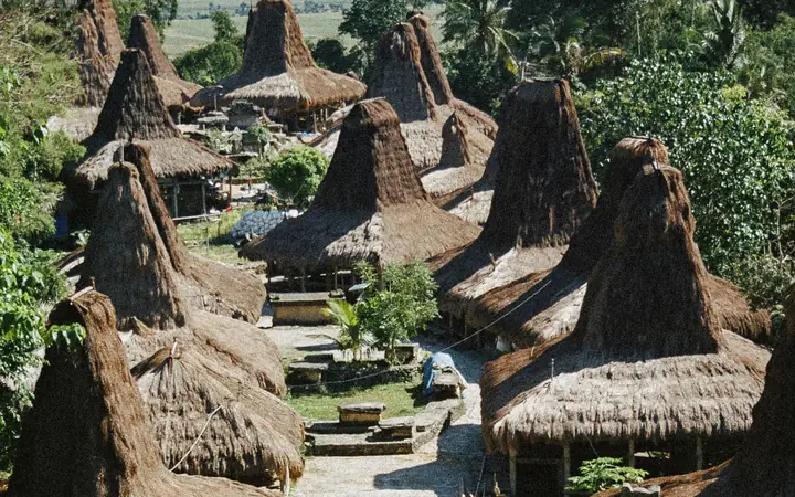 Desa Adat Praijing, Sumba Barat